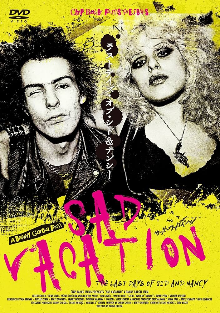 Amazon.co.jp: SAD VACATION ラストデイズ・オブ・シド&ナンシー
